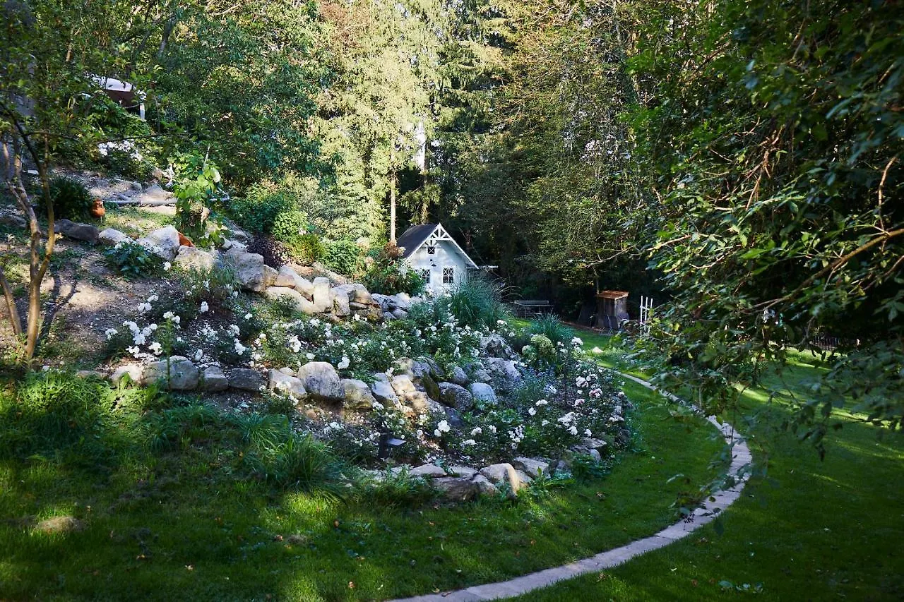 Schloss Moerlbach Morlbach Penzion