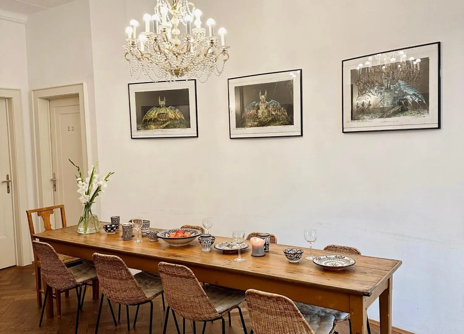 Schloss Moerlbach بيت ضيافة Morlbach